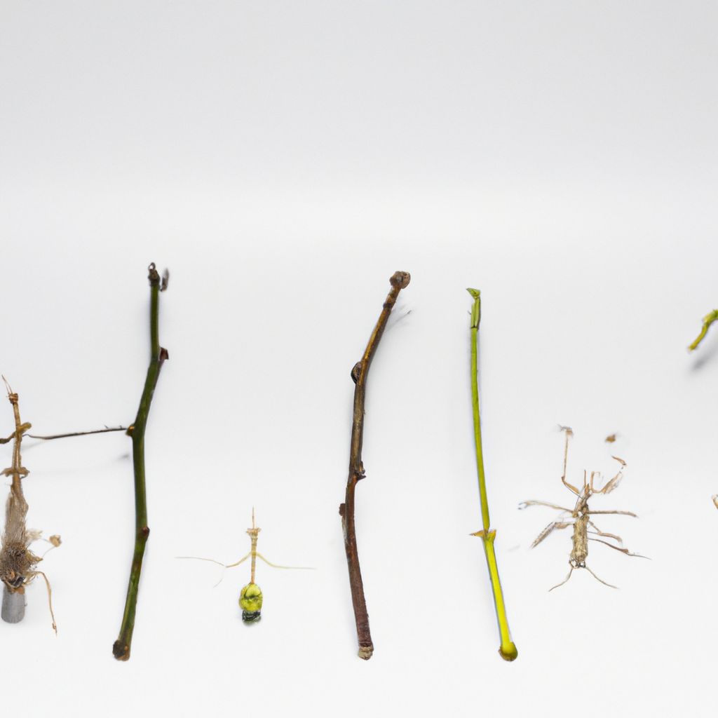 How long Do stick insects take to grow Pet